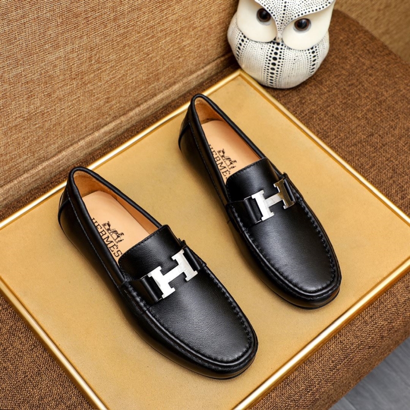 Hermes Leather Shoes